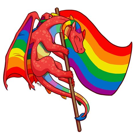 Dragon Lgbt Gay Pride Lovewins Sticker By Lgbtstickers