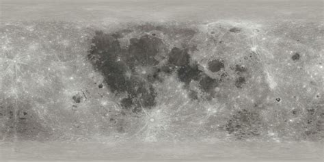 Nasa Releases 3d Map Of The Moon For Cg Artists And Creators