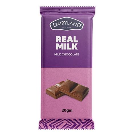 Buy Dairyland Real Milk Chocolate 20g Online Carrefour Kenya