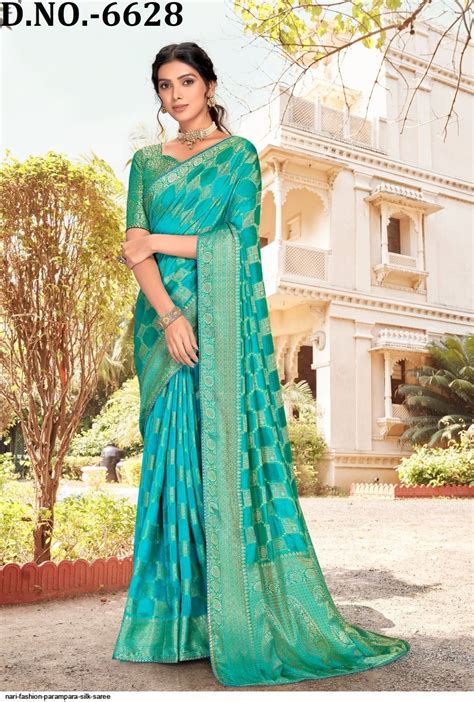 nari fashion PARAMPARA silk saree