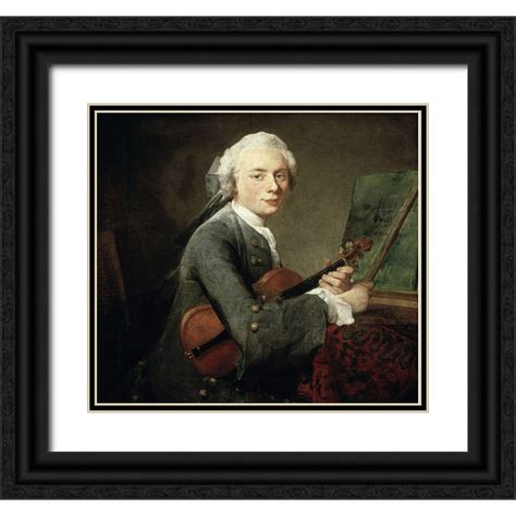 Chardin Jean Baptiste Sim On X Black Ornate Wood Framed With