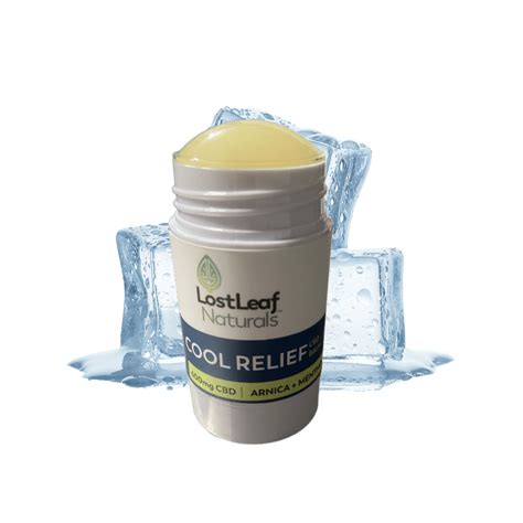 Cool Relief Balm (To-Go) | 1200mg | LostLeaf Naturals