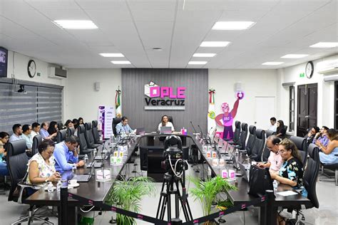 Ople Veracruz Aprueba Sustituciones De Candidaturas A Diputaciones Acrópolis Multimedios