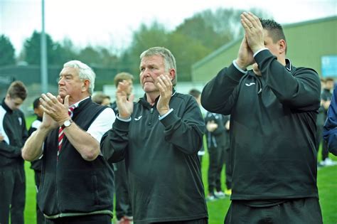 Woking Football Club Holds One Minute Applause In Memory Of Former