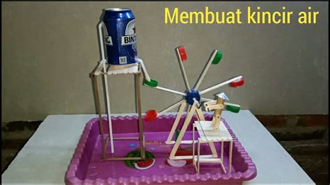 Membuat Kincir Air Pak Tani Youtube