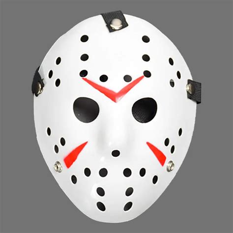 Voorhees Horror Przera Aj Ca Cosplay Straszna Maska Maska Na Halloween