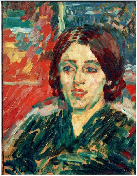 Madame Curie I By Alexej Von Jawlensky Buy Fine Art Print