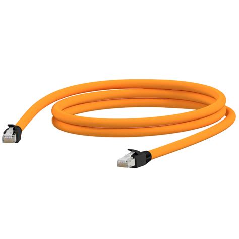 PRO 1000 RJ45 Patchkabel Cat 7 S FTP AWG23 1 LSOH Orange 20 95