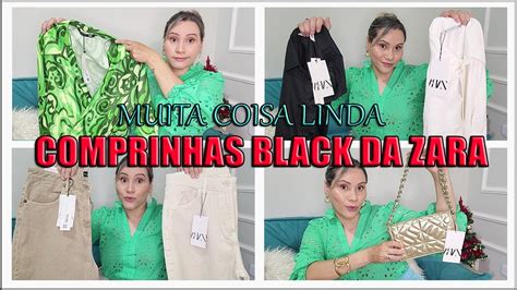 COMPRINHAS DA BLACK FRIDAY DA ZARA CAMISA ACETINADA CALÇAS LINDAS BOLSA