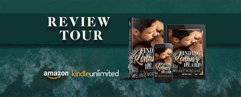 Blog Tour Review Finding Ronans Heart By Melanie Moreland Embrace