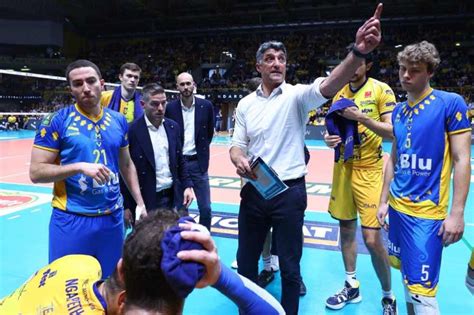 Sport Modena Volley Andrea Giani Non Confermato Come Allenatore Della