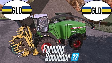 Gelderland Farming Simulator 22 Mais Hakselen Met De Beunhazen Groep 5