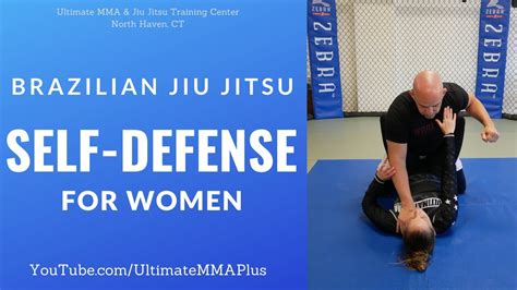 Self Defense For Women Brazilian Jiujitsu From The Bottom Youtube