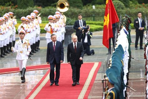 New Global Scenario Unfolds Putin Lands In Hanoi Lauds Ties With