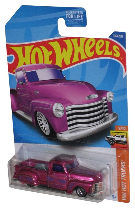 Hot Wheels HW Hot Trucks 9 10 2021 Purple La Troca Toy Truck 116 250