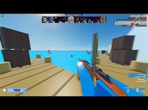 Roblox Arsenal On A NASA PC 240 Fps YouTube