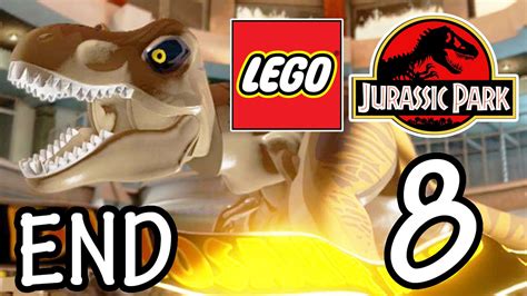 Lego Jurassic Park Gameplay Walkthrough The Ending Episode 8 Youtube