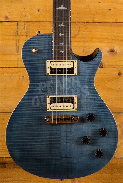 PRS 2018 SE 245 Whale Blue Peach Guitars