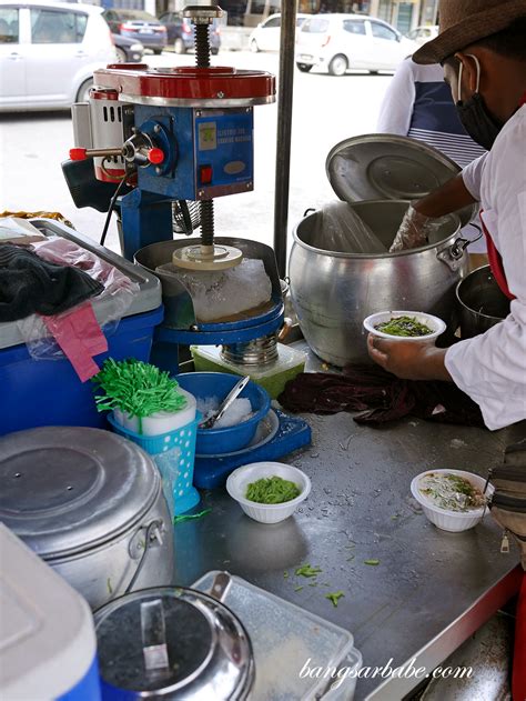 Cendol Mari Gunung Rapat Ipoh Bangsar Babe