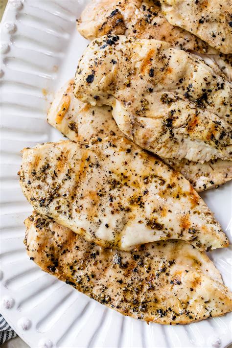 Grilled Chicken Breast Recipe Chronicle