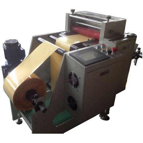 Automatic Plc Control Servo Motor Driving Paper Sheeter Machine Paper