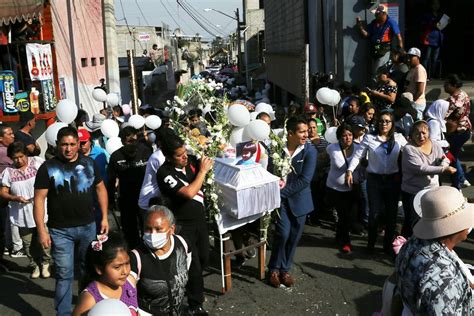 The Grisly Deaths Of A Woman And A Girl Shock Mexico And Test Its