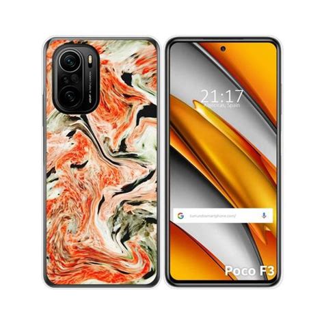 Funda Gel Tpu Xiaomi Poco F G Mi I G Dise O M Rmol Con