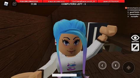 Flee The Facility Crawl Challenge Roblox Youtube