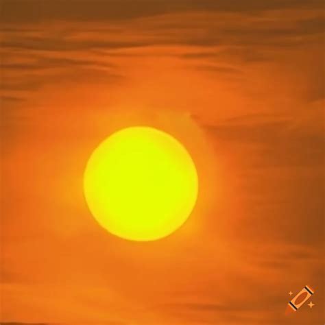 Sun On Craiyon