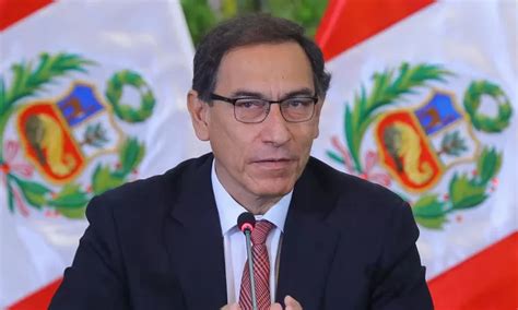 Martín Vizcarra Poder Judicial Concedió Apelación A Prescripción A