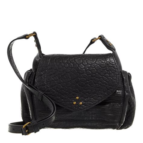 Jerome Dreyfuss Helmut S Noir Crossbodytas