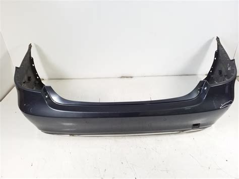 Naudotas Mercedes Benz E-Class Galinis bamperis ir jo dalys ( komplektas )