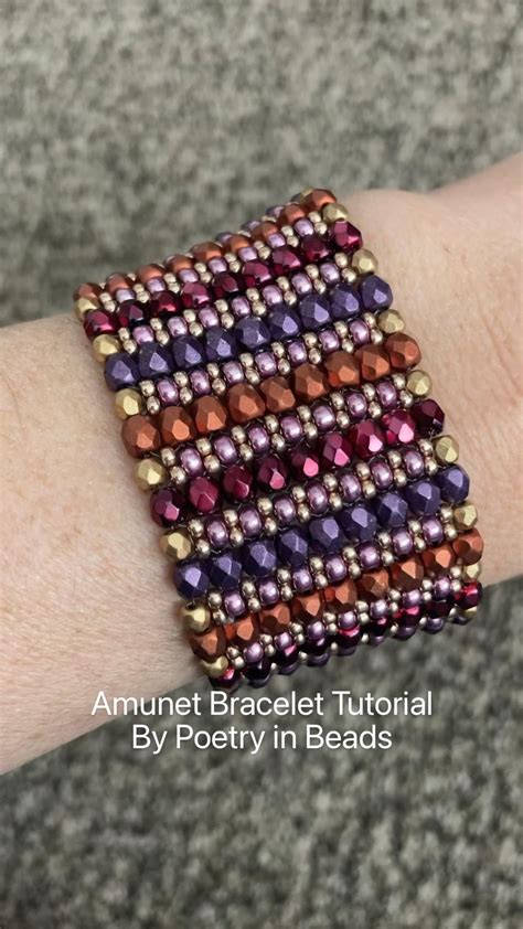 How To Make An Easy Russian Spiral Beaded Bracelet With Bugle And Seed