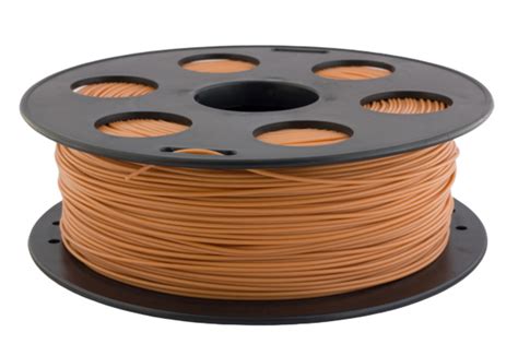 PLA Пластик для 3D печати Bestfilament коричневый, 1.75мм, 1 кг ...