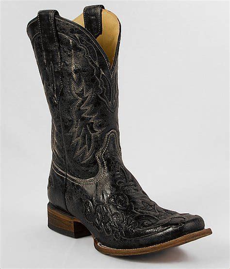 Corral Vintage Scroll Cowboy Boot - Men's Shoes | Buckle | Boots, Mens ...