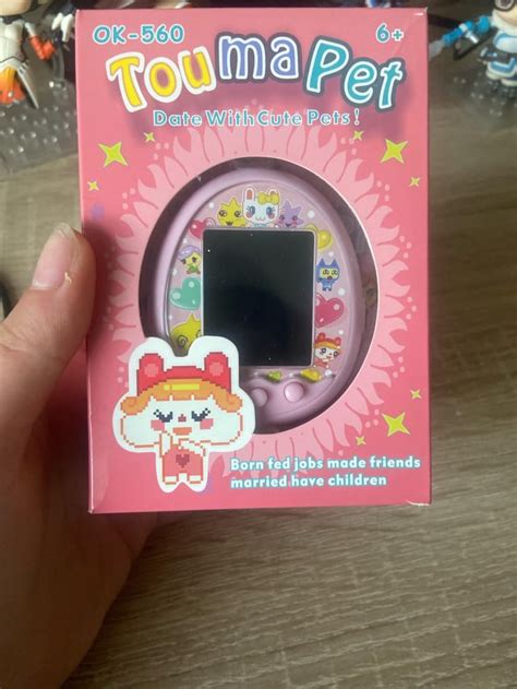Got the newest Touma Pet : r/tamagotchi