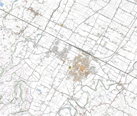 Castel Bolognese 10k Map By Boreal Mapping Avenza Maps