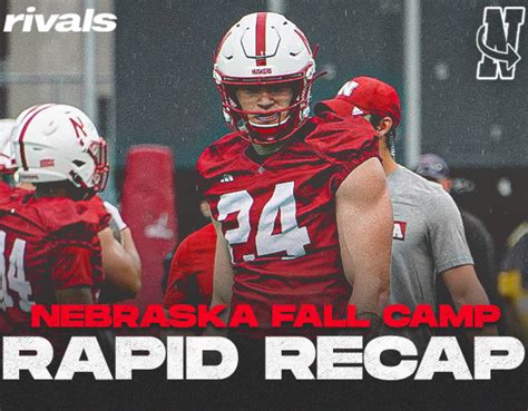 Nebraska Football Rapid Recap As Matt Rhule Huskers Conclude First