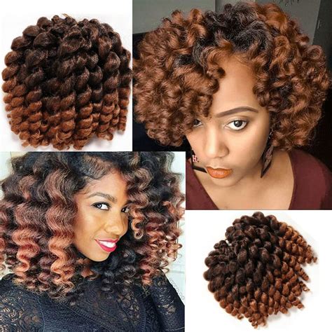 Buy Jamaican Bounce Crochet Hair Packs Deal Inch Jumpy Wand Curl