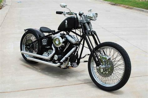 Award Winning Custom Darwin Brass Balls Bobber For Sale On 2040 Motos