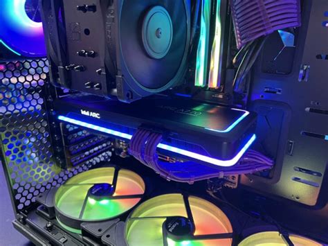 Intel S Flagship Arc A770 Graphics Card Premiered And Unboxed During Gamer Days Event