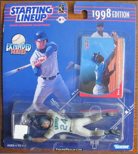 Ken Griffey Jr Extended Starting Lineup Baseball 1998 Series