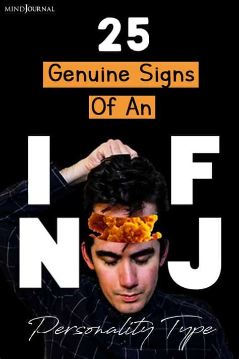 Genuine Signs Of An Infj Personality Type