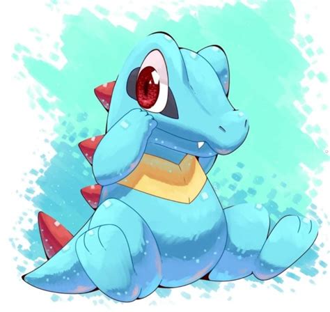 Totodile Wiki Pokémon Rp Shintaku Region Amino