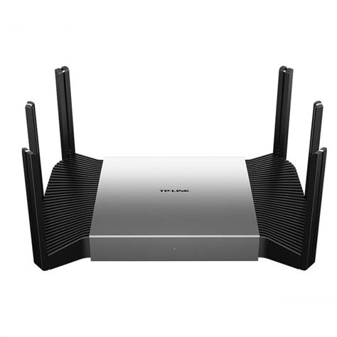 Tp Link 普联 飞流系列 Tl Xdr5480 易展turbo版 双频5400m 家用千兆mesh无线路由器 Wifi 6 单个装 灰色