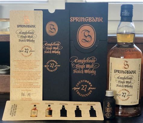 Springbank Year Old Ratings And Reviews Whiskybase