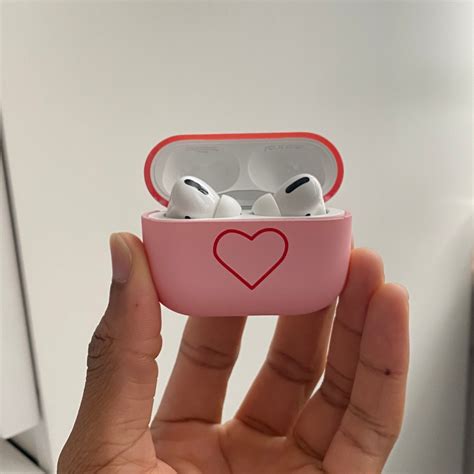 Cute Drawing Airpods Pro Case Etsy