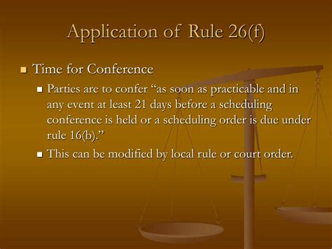 Ppt Federal Rules Of Civil Procedure 26 F And In Re Bristol Myers Squibb Securities