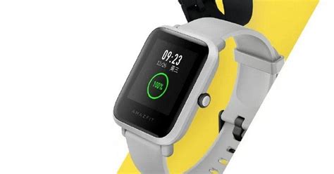 Xiaomi Amazfit Bip Lite 1S Est Officiel Et Dispose D Une Autonomie