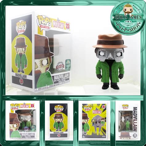 MF DOOM Madvillian Special Edition Funko Pop Figure - Etsy